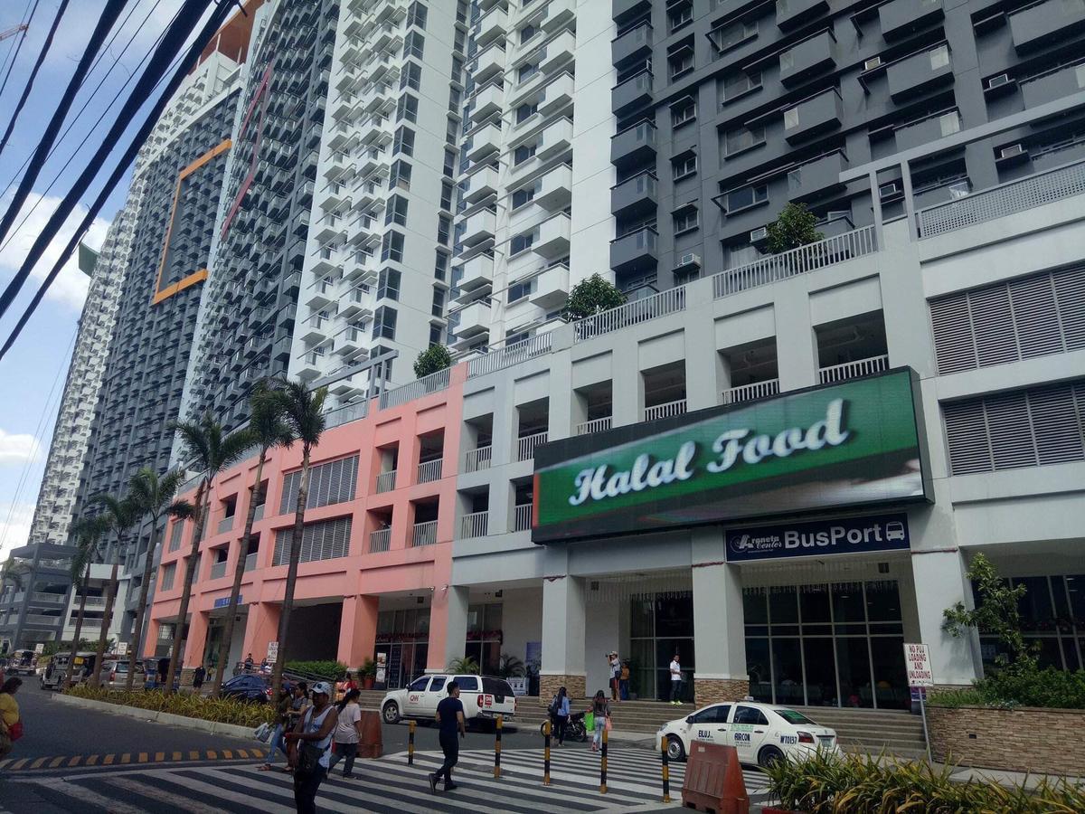 4Q Tower D Manhanttan Heights Cubao Qc Manille Extérieur photo
