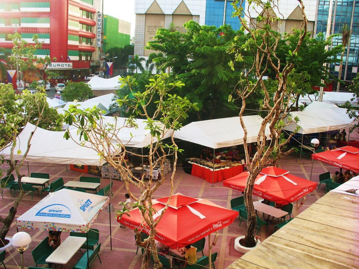 4Q Tower D Manhanttan Heights Cubao Qc Manille Extérieur photo
