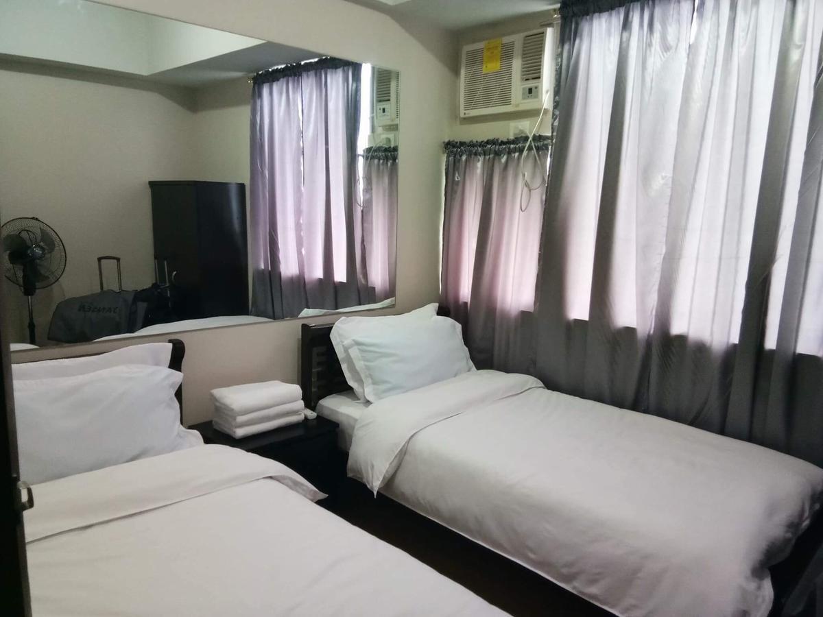 4Q Tower D Manhanttan Heights Cubao Qc Manille Extérieur photo