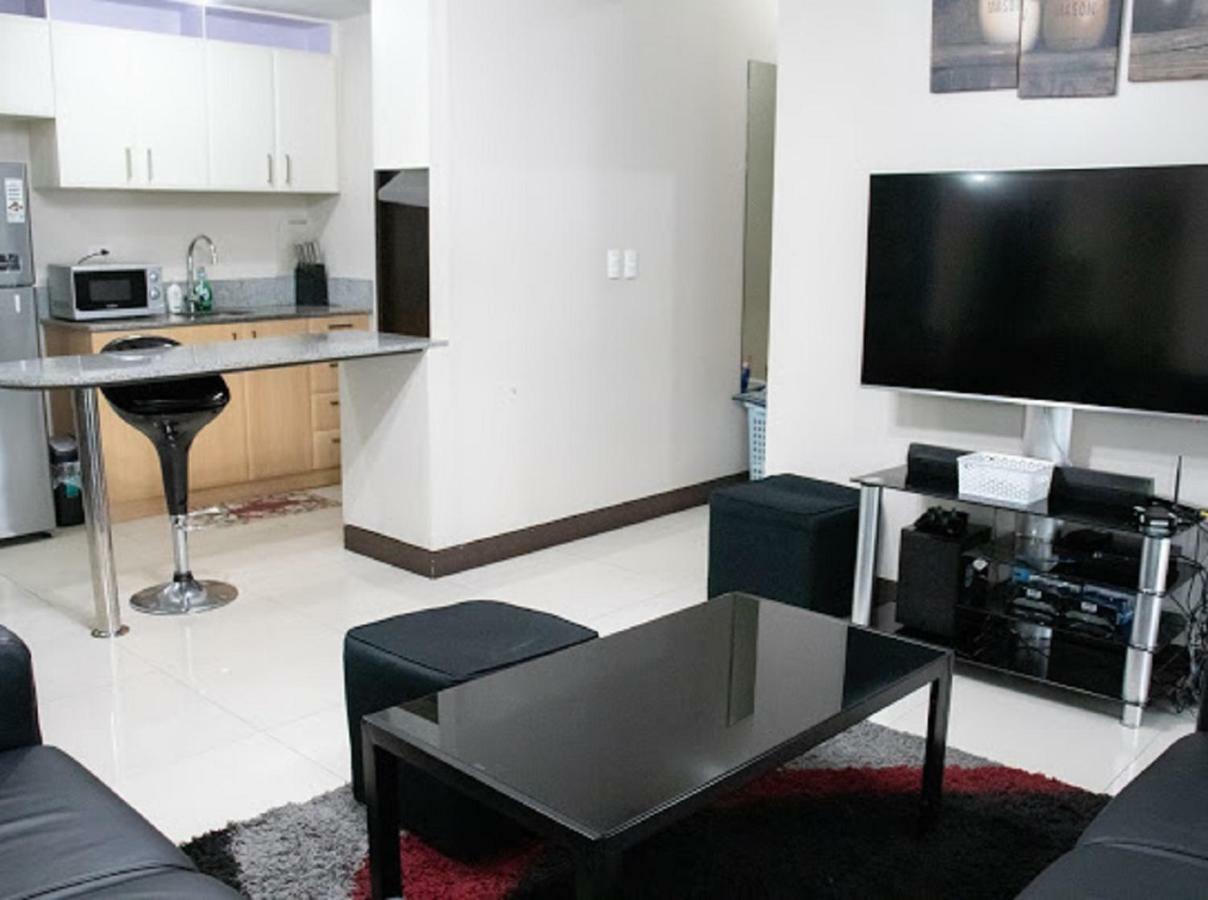 4Q Tower D Manhanttan Heights Cubao Qc Manille Extérieur photo