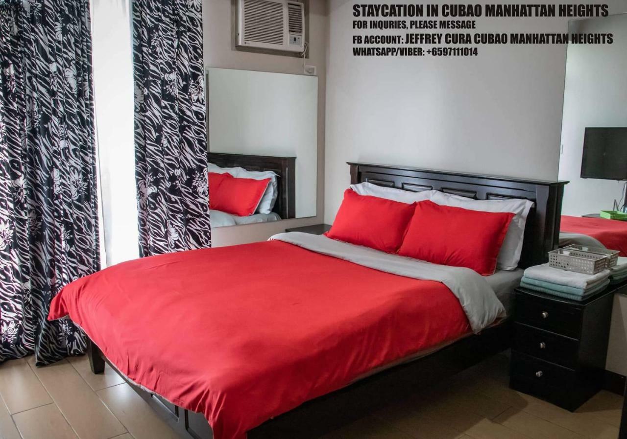 4Q Tower D Manhanttan Heights Cubao Qc Manille Extérieur photo