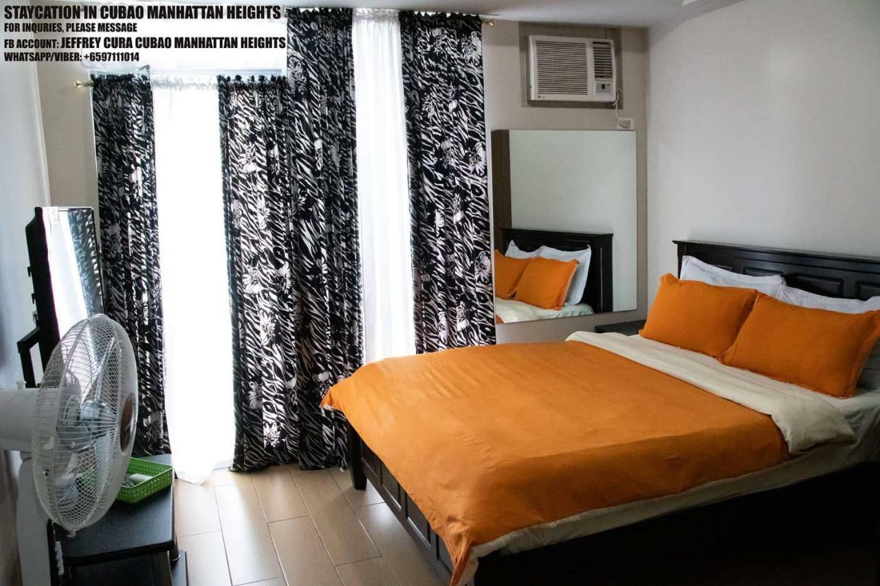 4Q Tower D Manhanttan Heights Cubao Qc Manille Extérieur photo